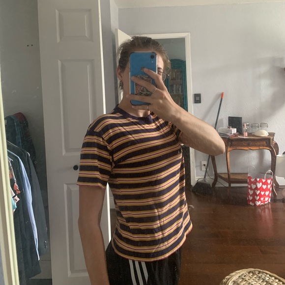 Gap Kids Sz 12 Striped Tee - Picture 4 of 4